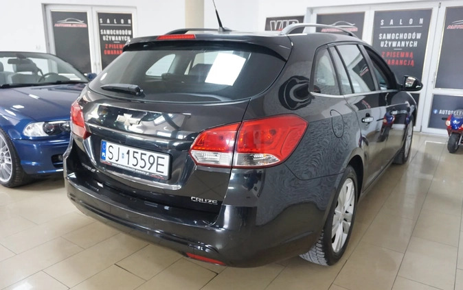 Chevrolet Cruze cena 25900 przebieg: 282000, rok produkcji 2013 z Obrzycko małe 742